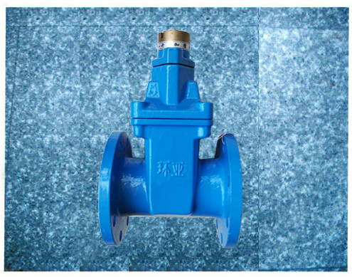 法蘭軟密封磁性表前閥